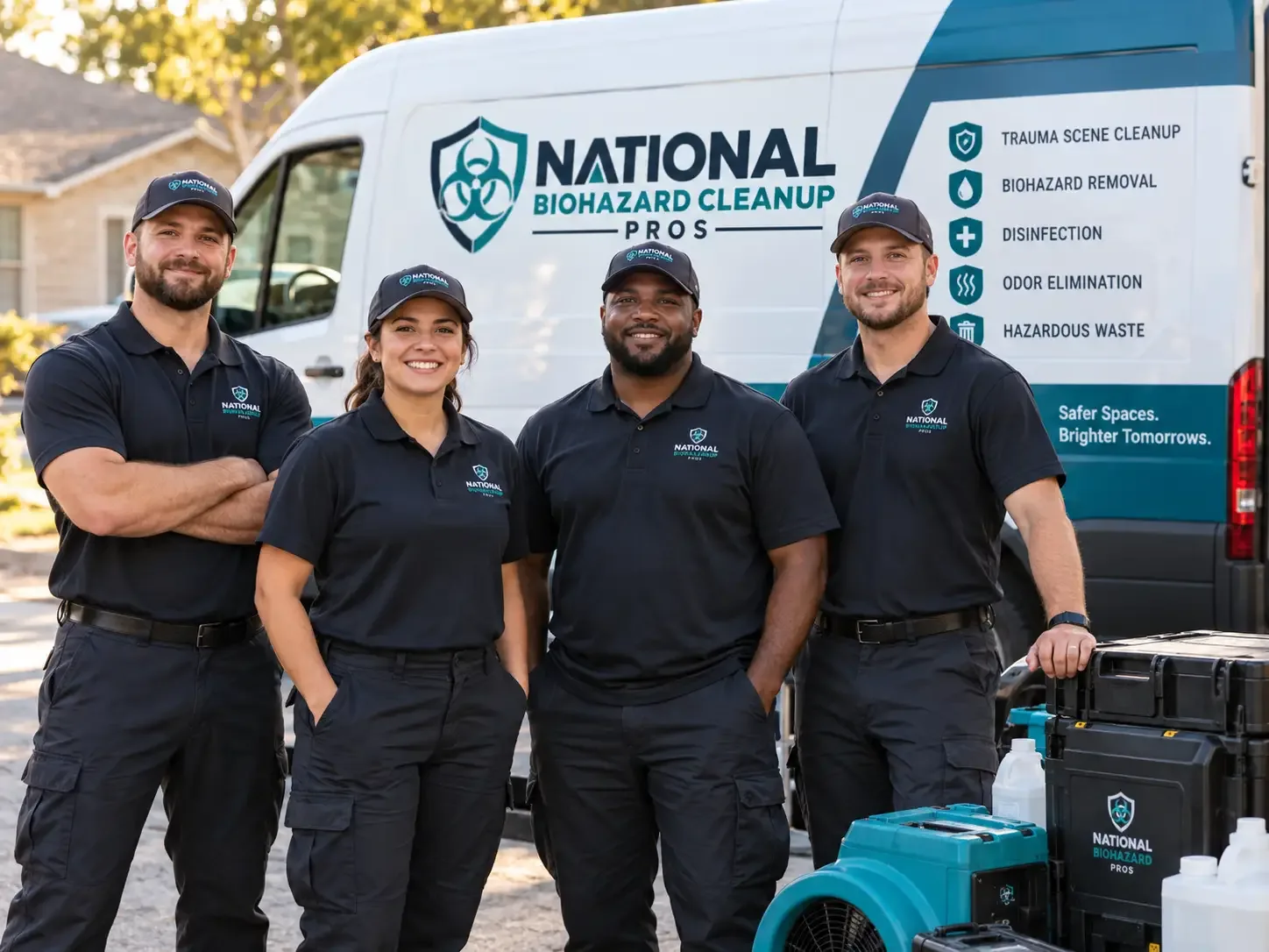 Biohazard Cleanup company in Bremond, TX