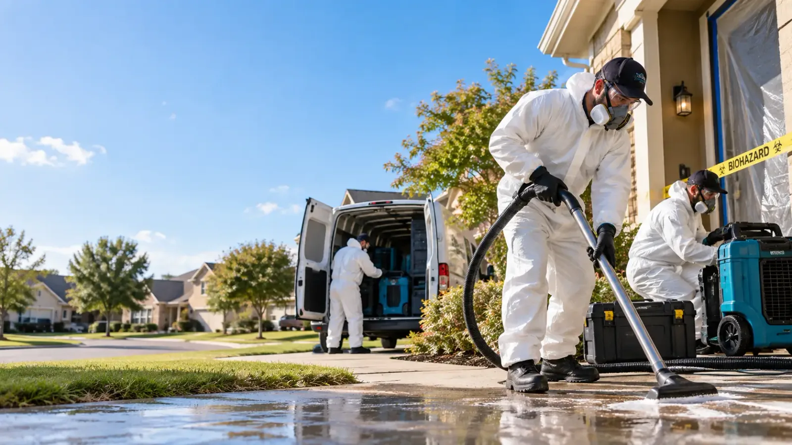 Biohazard Cleanup in Bremond, TX